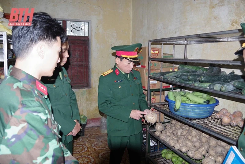 Bộ đội hậu cần thấm nhuần lời Bác dạy