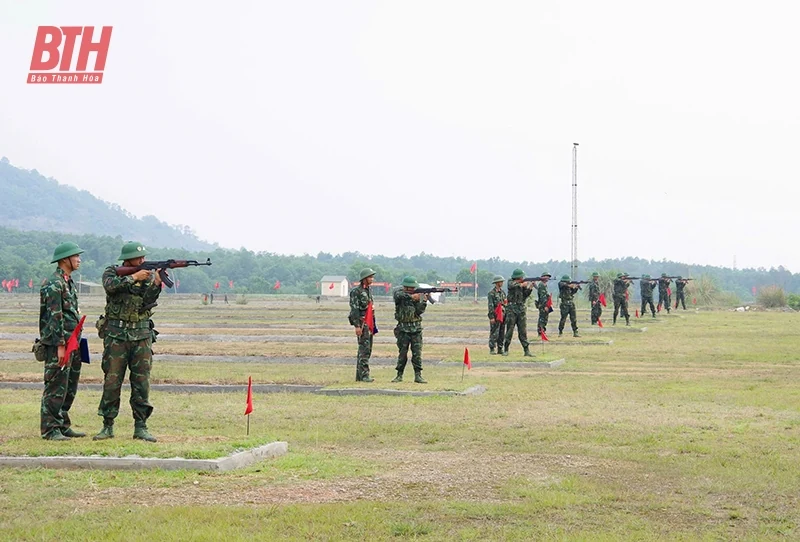 “Đơn vị Quyết thắng” làm theo Bác bằng những việc làm cụ thể