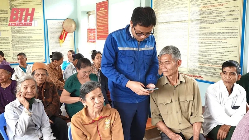 Đẩy mạnh chuyển đổi số trong xây dựng nông thôn mới ở Như Xuân