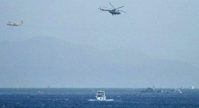 Rơi máy bay quân sự tại Ai Cập, toàn bộ phi hành đoàn thiệt mạng