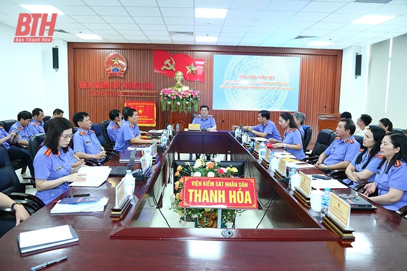 Nâng cao chất lượng thực hành quyền công tố và kiểm sát hoạt động tư pháp