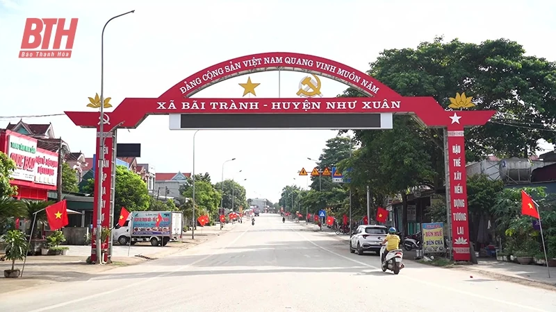 Trên vùng đất Bãi Trành