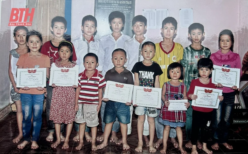 Dòng họ khuyến học tiêu biểu ở Quảng Xương