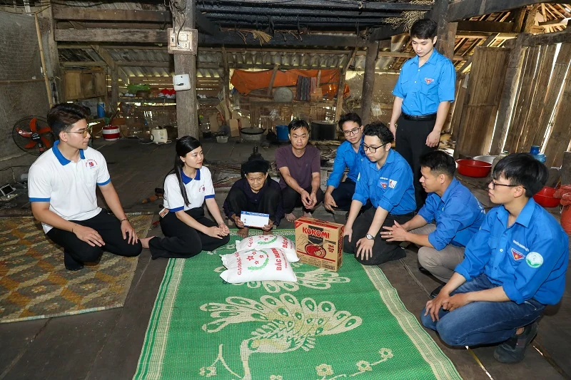 Dược phẩm Tâm Bình: Tiếp sức “Mùa hè xanh 2025” tại vùng cao Lạng Sơn