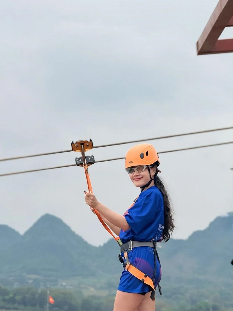 Zipline LAMORI – Một lần bay, cả đời nhớ