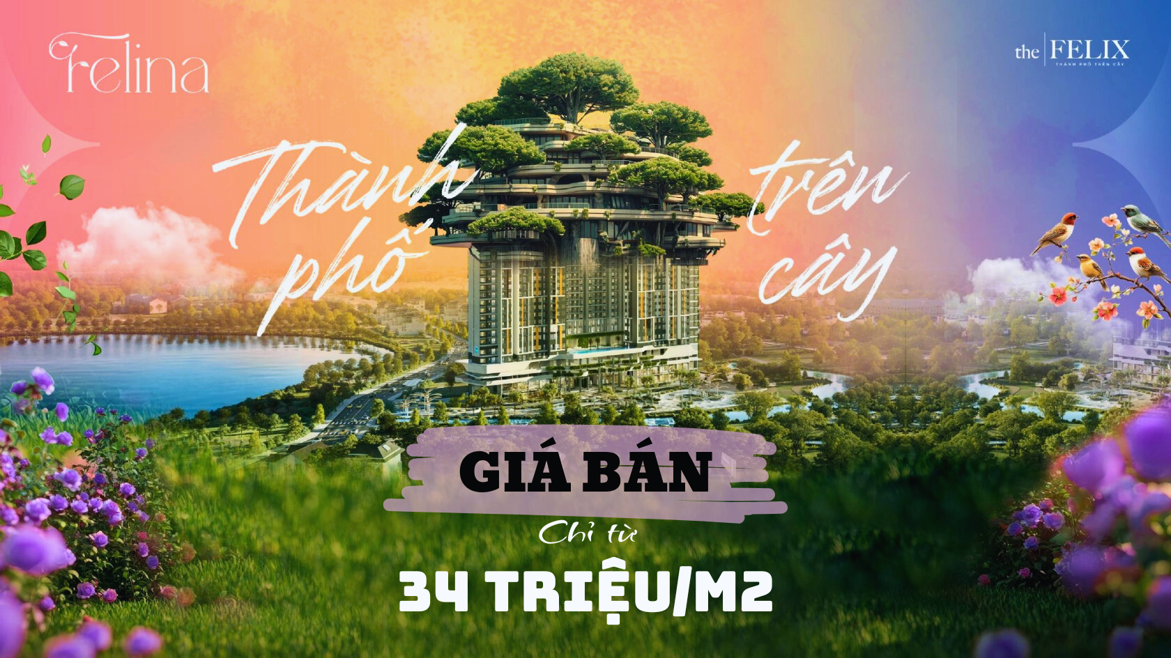 The Felix công bố giá Rumor chấn động thị trường Bắc Sài Gòn