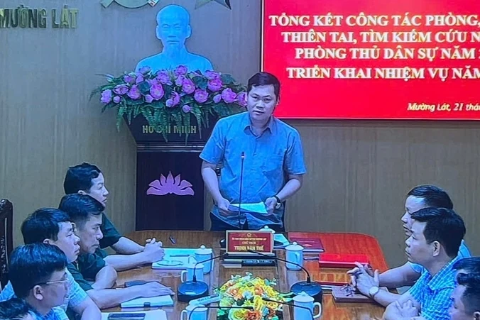 Chủ động phòng ngừa, ứng phó kịp thời các sự cố thiên tai và tìm kiếm cứu nạn