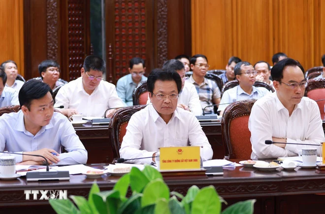 Chuẩn bị để khởi công tuyến đường sắt Lào Cai-Hà Nội-Hải Phòng vào ngày 19/12