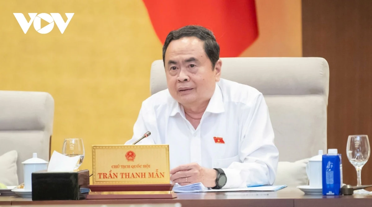 Chủ tịch Quốc hội ký ban hành Nghị quyết rút ngắn nhiệm kỳ Quốc hội khoá XV