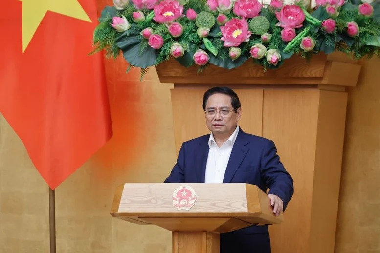 Thủ tướng: Quyết tâm cơ bản hoàn thành tháo gỡ điểm nghẽn thể chế ngay trong năm 2025