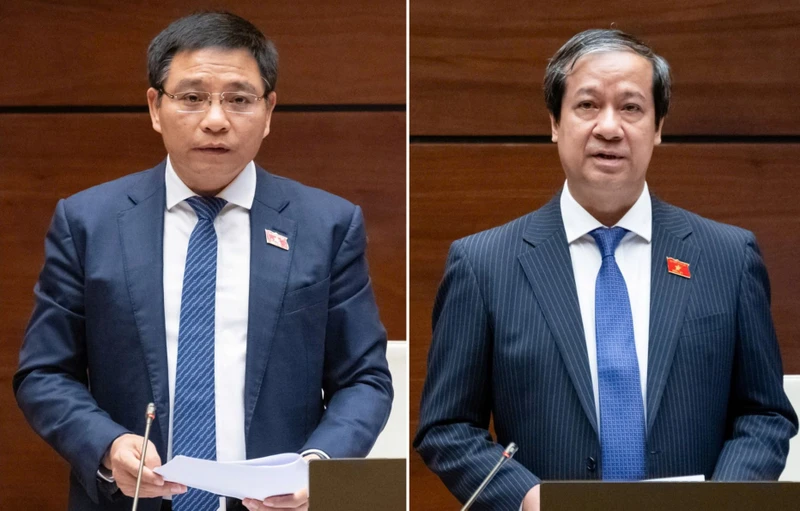 Bộ trưởng Giáo dục và Đào tạo, Bộ trưởng Tài chính sẽ trả lời chất vấn tại Kỳ họp thứ 9