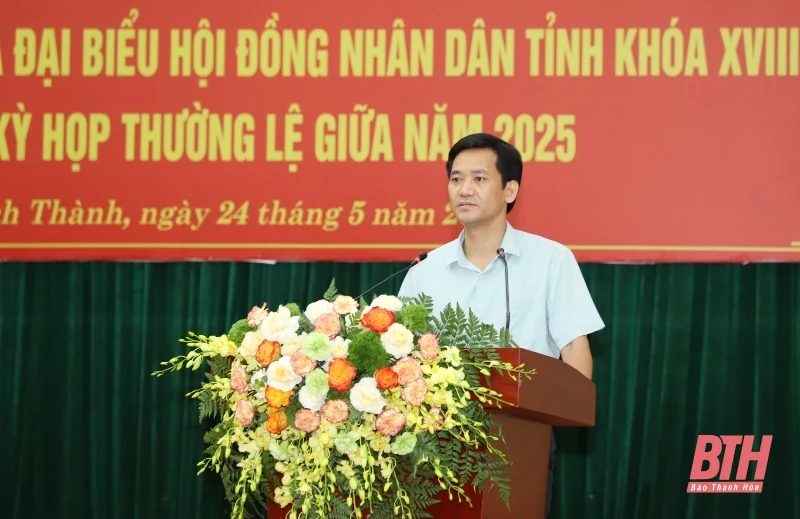 Cử tri huyện Thạch Thành kiến nghị giải quyết nhiều vấn đề liên quan đến tổ chức chính quyền địa phương hai cấp