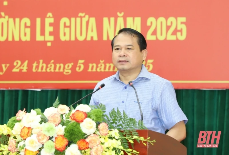 Cử tri huyện Thạch Thành kiến nghị giải quyết nhiều vấn đề liên quan đến tổ chức chính quyền địa phương hai cấp