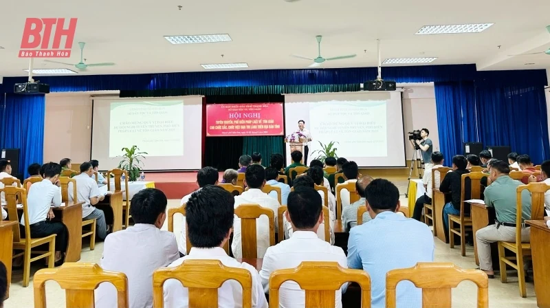 Thông tin tình hình tôn giáo cho các chức sắc, chức việc đạo Tin lành