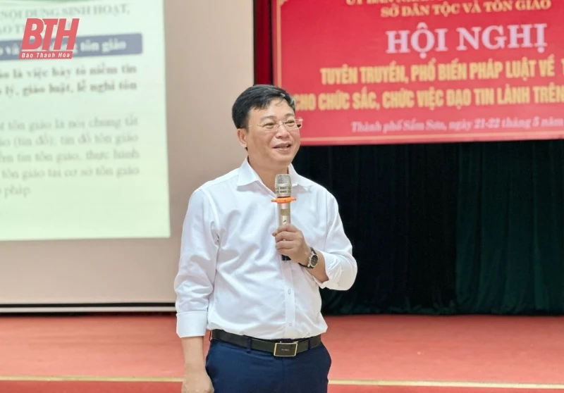 Thông tin tình hình tôn giáo cho các chức sắc, chức việc đạo Tin lành