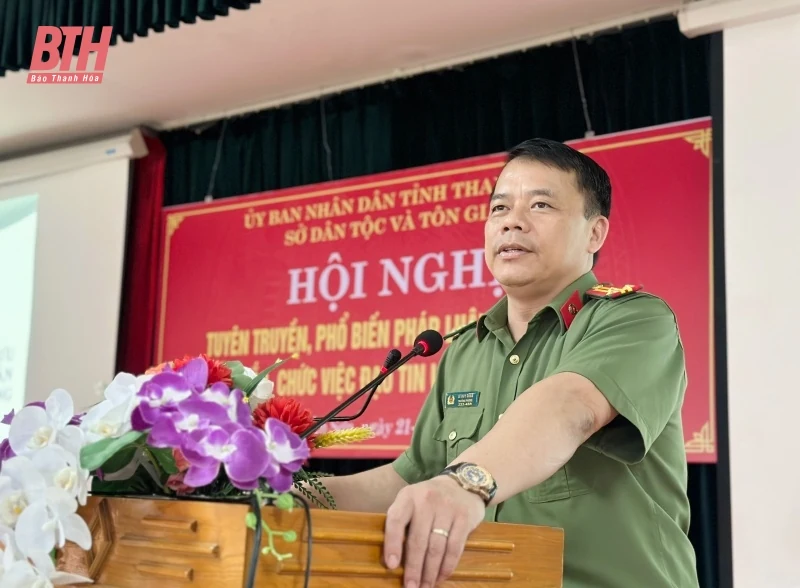 Thông tin tình hình tôn giáo cho các chức sắc, chức việc đạo Tin lành