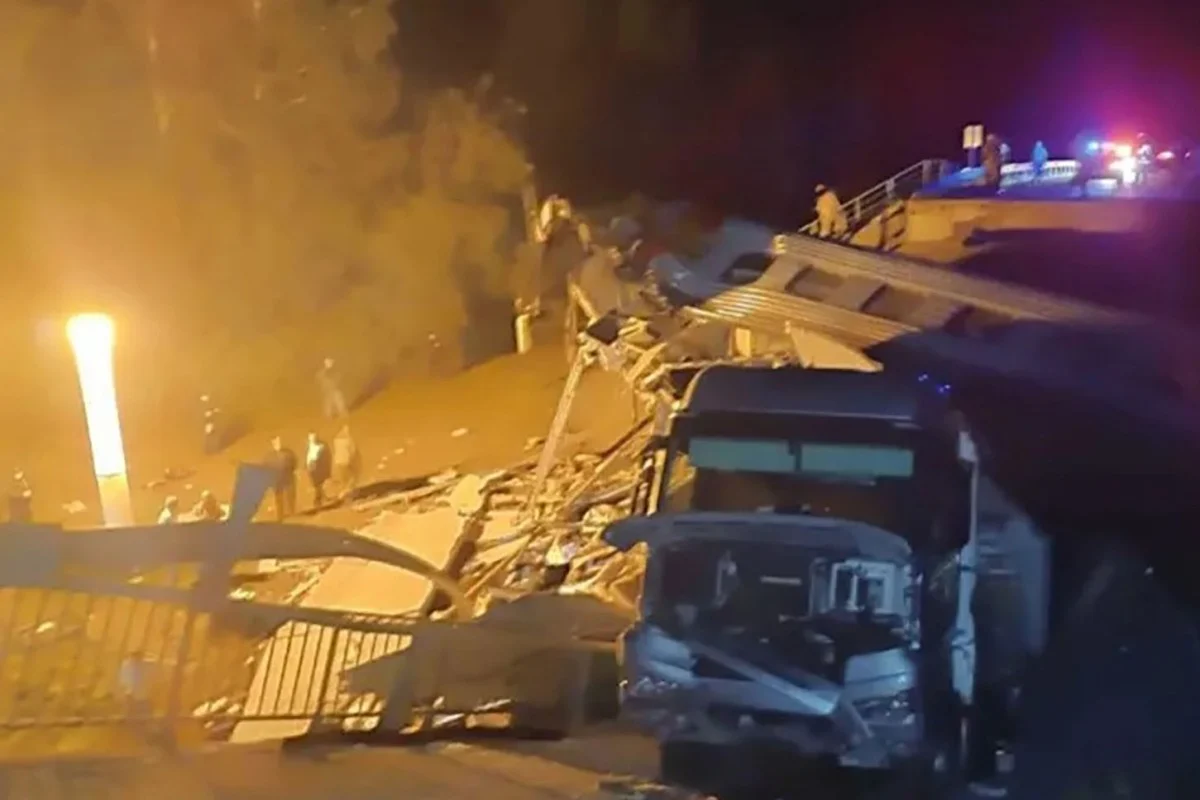 7 người thiệt mạng trong vụ sập cầu của Nga giáp biên giới Ukraine