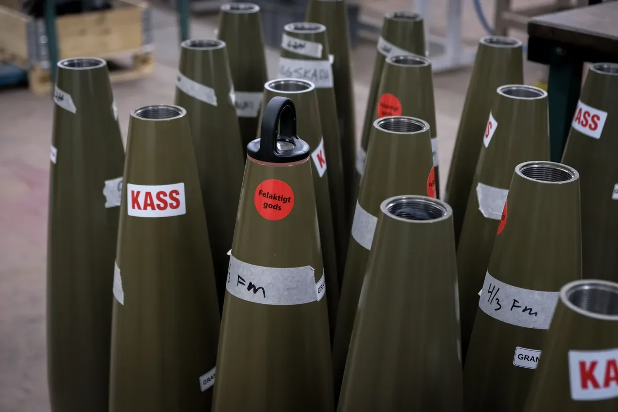 Thụy Điển phân bổ hơn 500 triệu đô la cho Ukraine