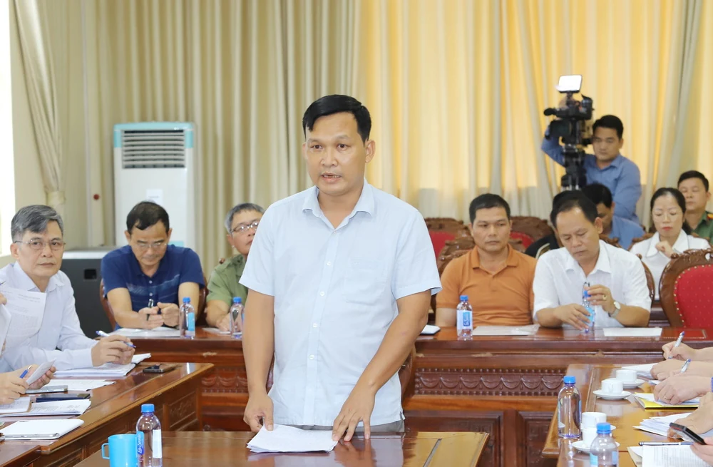 Bí thư Tỉnh ủy Nguyễn Doãn Anh tiếp, đối thoại với công dân về các vụ việc khiếu kiện kéo dài