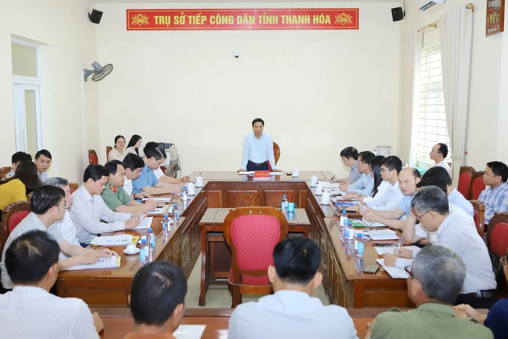 Bí thư Tỉnh ủy Nguyễn Doãn Anh tiếp, đối thoại với công dân về các vụ việc khiếu kiện kéo dài