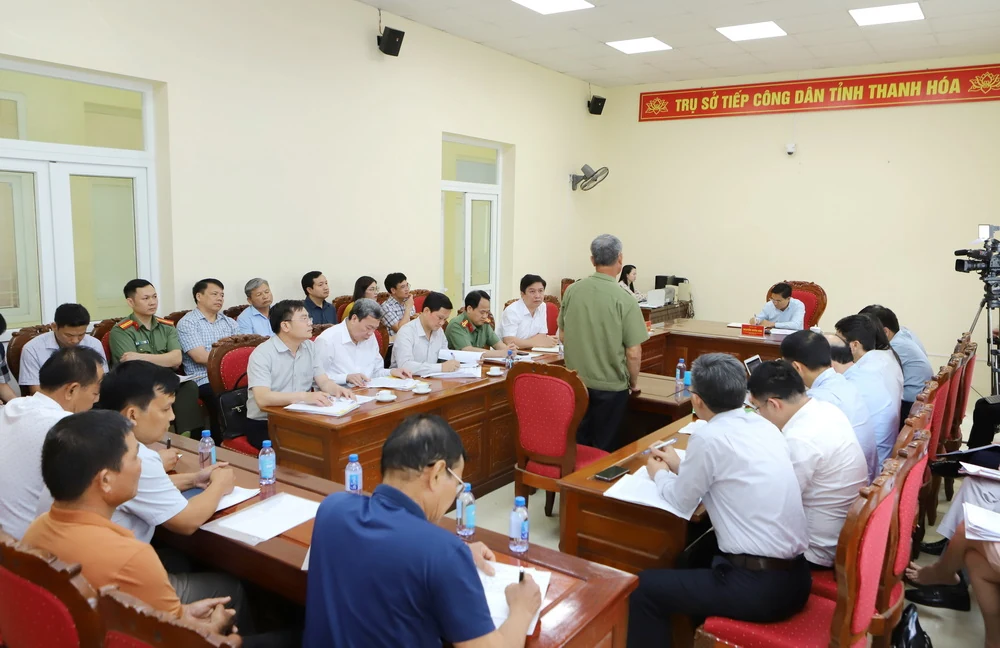 Bí thư Tỉnh ủy Nguyễn Doãn Anh tiếp, đối thoại với công dân về các vụ việc khiếu kiện kéo dài