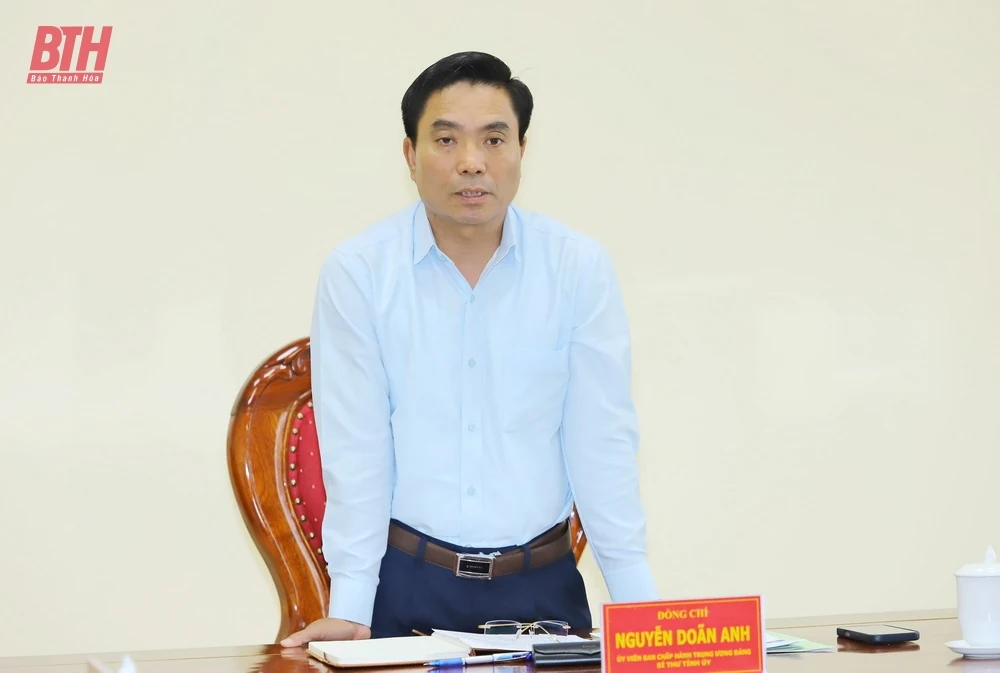 Bí thư Tỉnh ủy Nguyễn Doãn Anh tiếp, đối thoại với công dân về các vụ việc khiếu kiện kéo dài