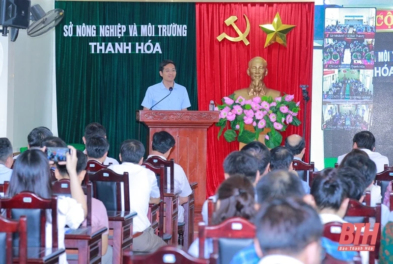 Ngành Nông nghiệp và Môi trường thực hiện các giải pháp nâng cao Chỉ số năng lực cạnh tranh