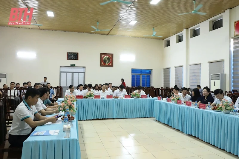 Hội thảo “Tăng cường năng lực y tế Bệnh viện Đa khoa huyện Yên Định