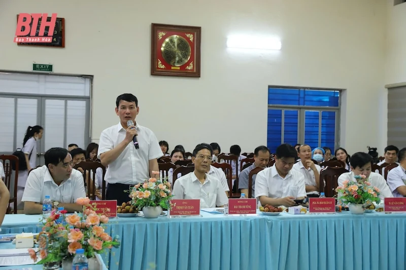 Hội thảo “Tăng cường năng lực y tế Bệnh viện Đa khoa huyện Yên Định