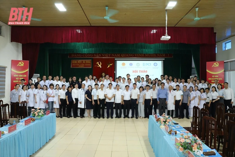 Hội thảo “Tăng cường năng lực y tế Bệnh viện Đa khoa huyện Yên Định