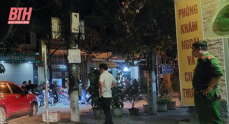 Tạm đình chỉ hoạt động của phòng khám để bệnh nhân chết bất thường