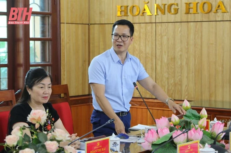 Hội thảo khoa học lần 2 cuốn Địa chí Hoằng Hóa