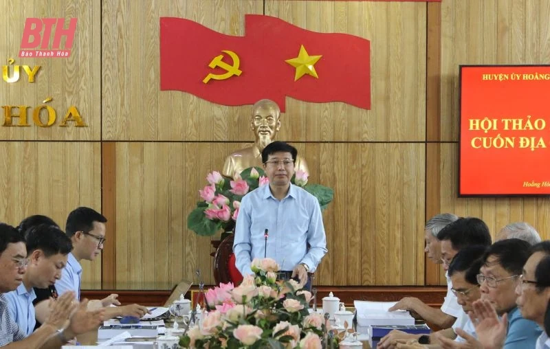 Hội thảo khoa học lần 2 cuốn Địa chí Hoằng Hóa