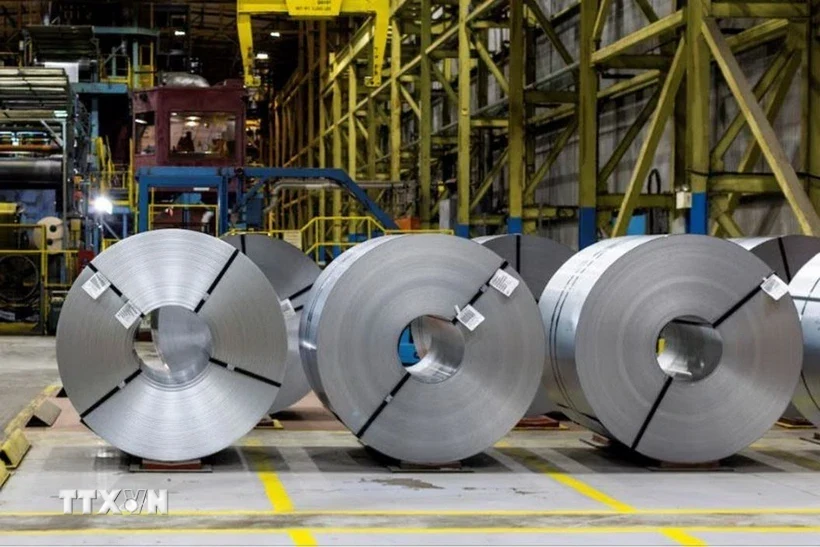 Thuế thép lên 50% khiến Liên minh châu Âu dọa hành động