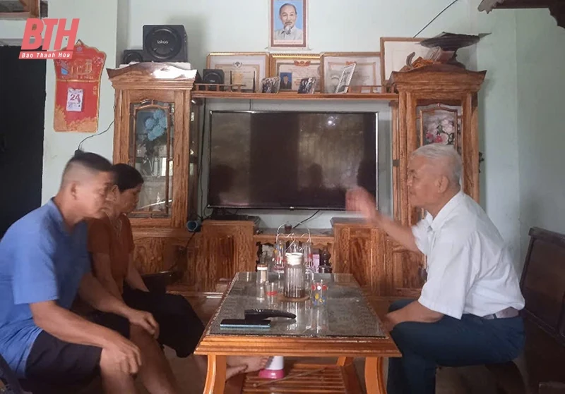 Phát huy vai trò người có uy tín trong đồng bào dân tộc thiểu số