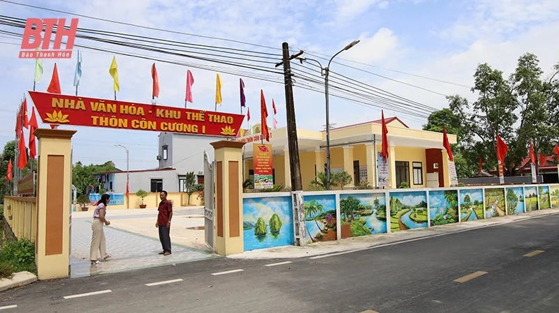 Xây dựng thiết chế văn hóa - thể thao: Nhìn từ sự đồng thuận của Nhân dân