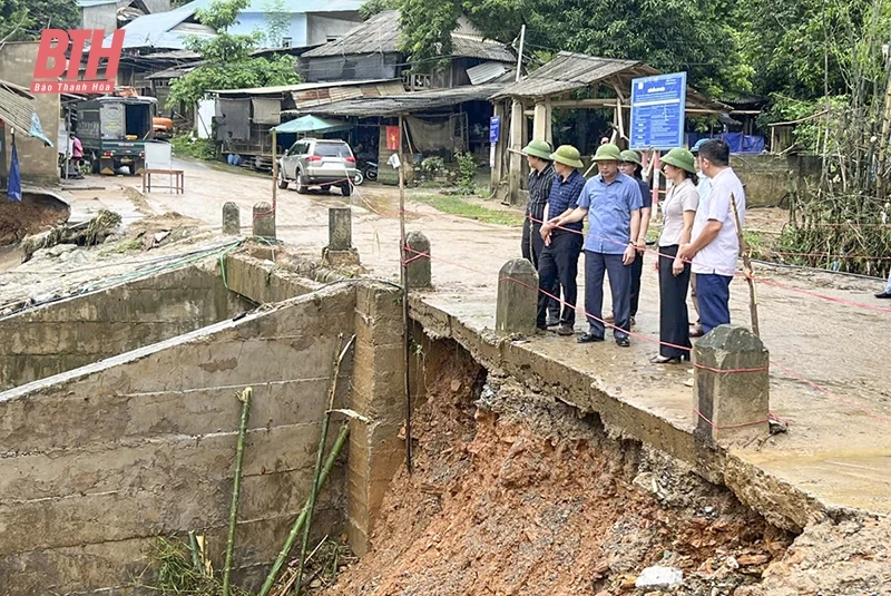 Chủ động phương án phòng, chống thiên tai