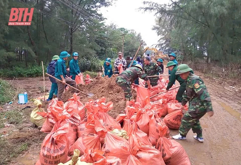 Chủ động phương án phòng, chống thiên tai