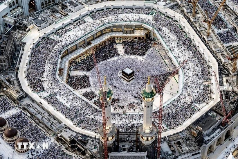 Saudi Arabia ấn định thời điểm bắt đầu lễ hành hương Hajj