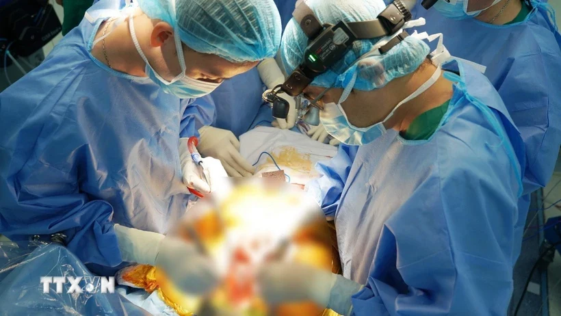 Bệnh viện Quân y 175: Bệnh viện đầu tiên trong cả nước có 2 bãi đáp trực thăng