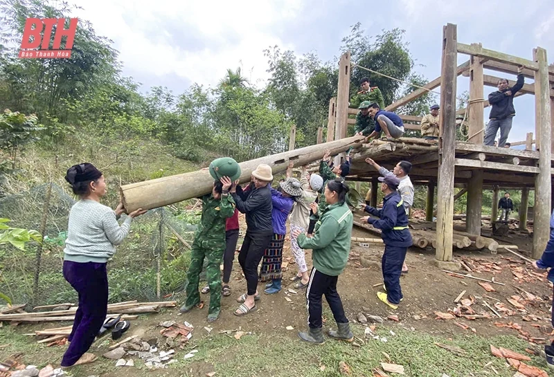 Xây dựng “Cộng đồng bền vững, thích ứng thiên tai”