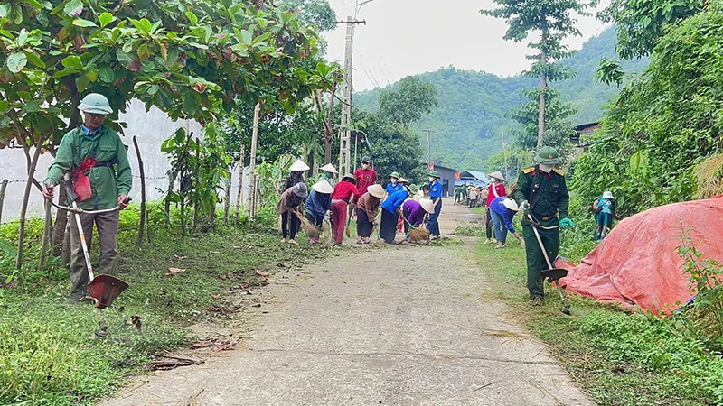Lan tỏa hình ảnh đẹp của bộ đội Cụ Hồ trong lòng nhân dân vùng biên giới