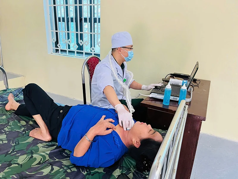 Lan tỏa hình ảnh đẹp của bộ đội Cụ Hồ trong lòng nhân dân vùng biên giới