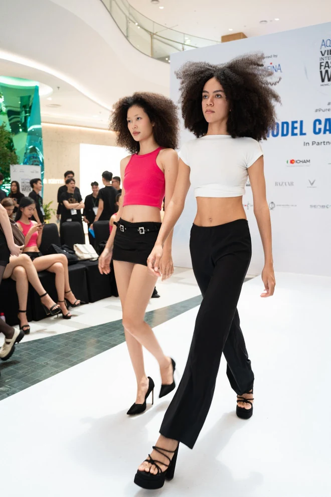 Hơn 1.000 người mẫu đổ bộ casting cho Vietnam International Fashion Week 2025
