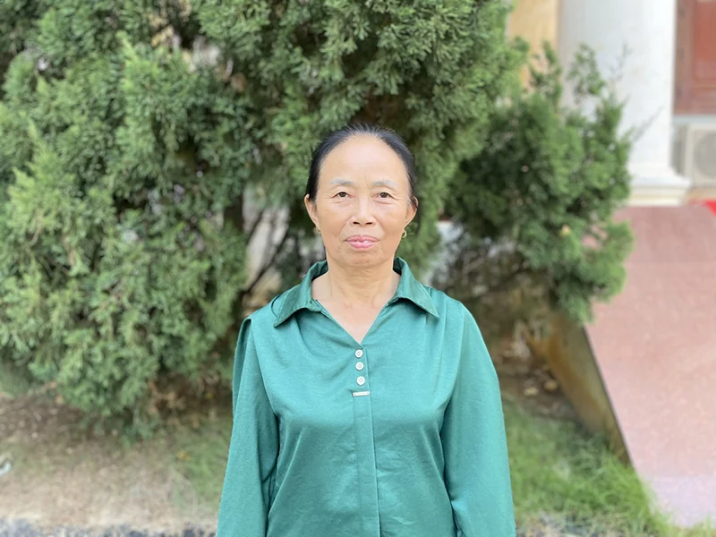 Nữ bí thư chi bộ quy tụ lòng dân xây dựng quê hương