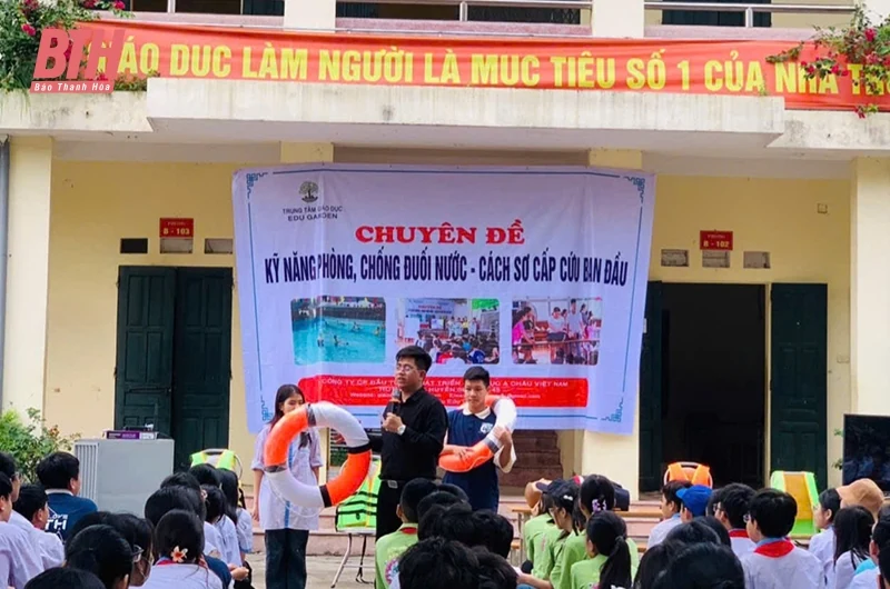 Tăng cường phòng, chống tai nạn đuối nước trẻ em