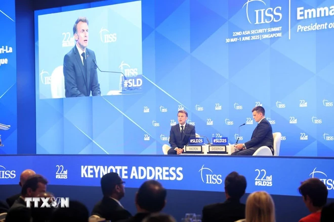 Đối thoại Shangri-La 22: Pháp nêu tầm nhìn trước thách thức an ninh toàn cầu