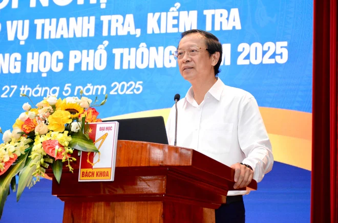 Không để khoảng trống trong thanh tra, kiểm tra thi Tốt nghiệp THPT