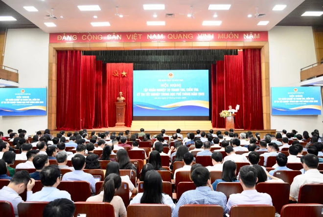 Không để khoảng trống trong thanh tra, kiểm tra thi Tốt nghiệp THPT