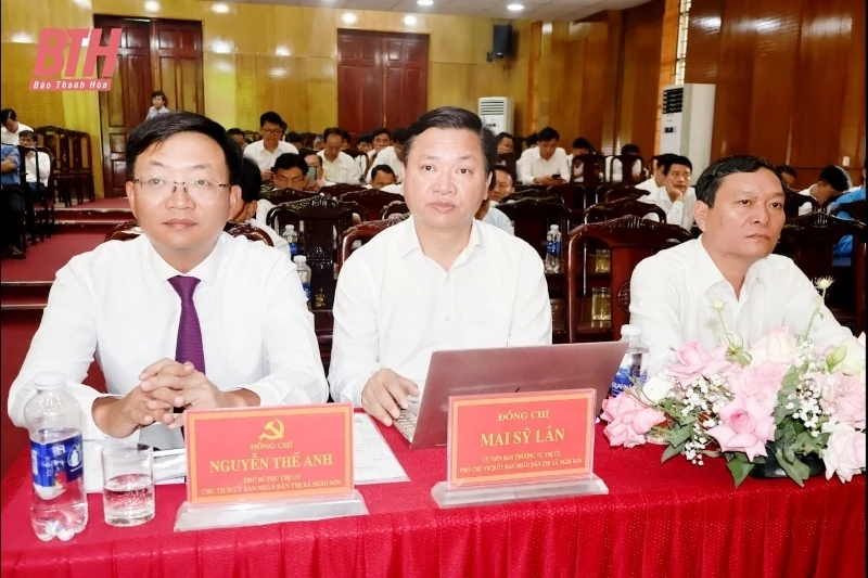 Thị xã Nghi Sơn tổng kết 10 năm thực hiện Chỉ thị số 05 của Bộ Chính trị